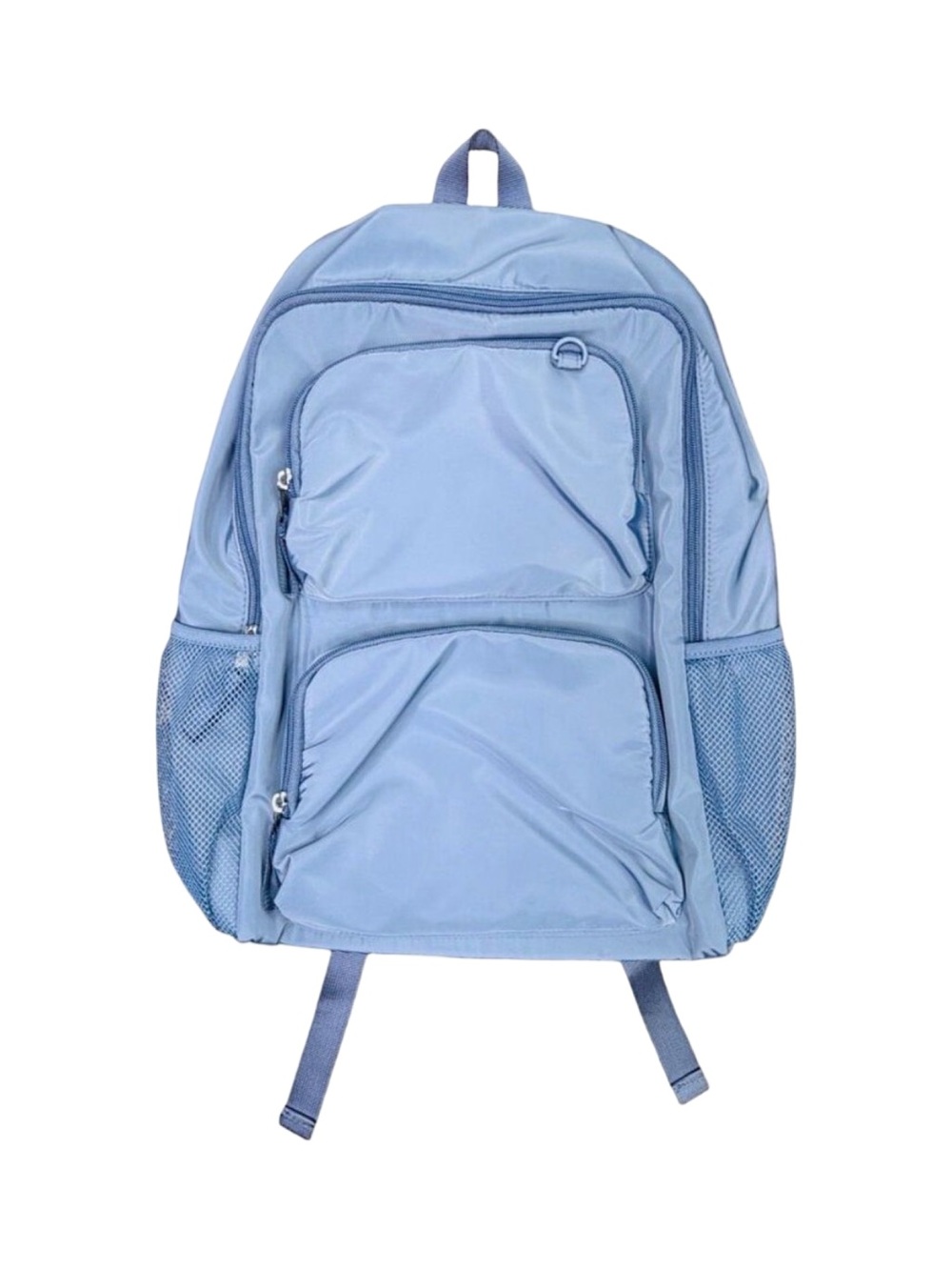 art class 18” Two Pocket Backpack - Blue